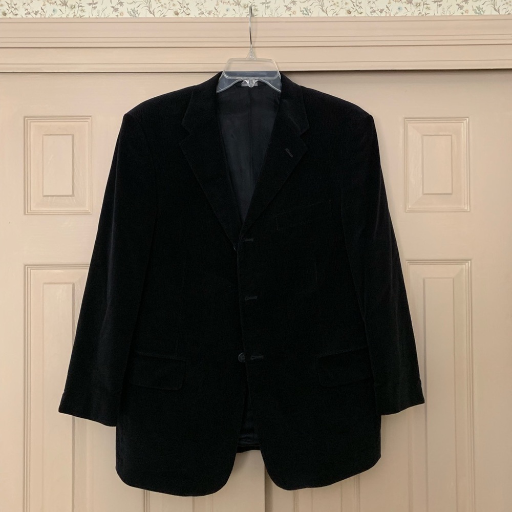 Claiborne black blazer